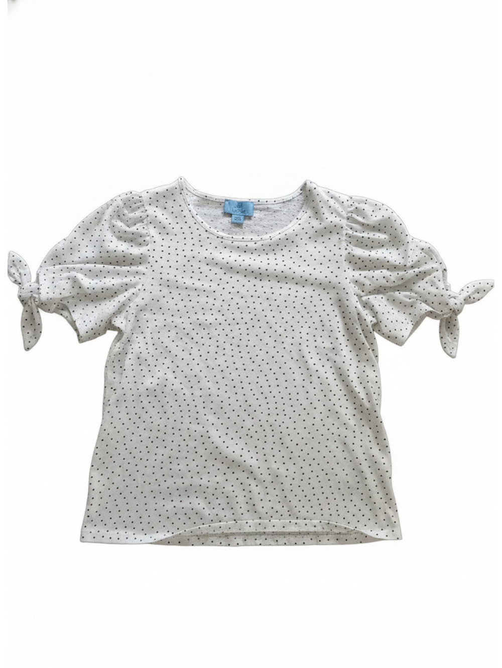 CeCe Polka Dot Puff Sleeve Blouse Women’s Small Feminine Blouse